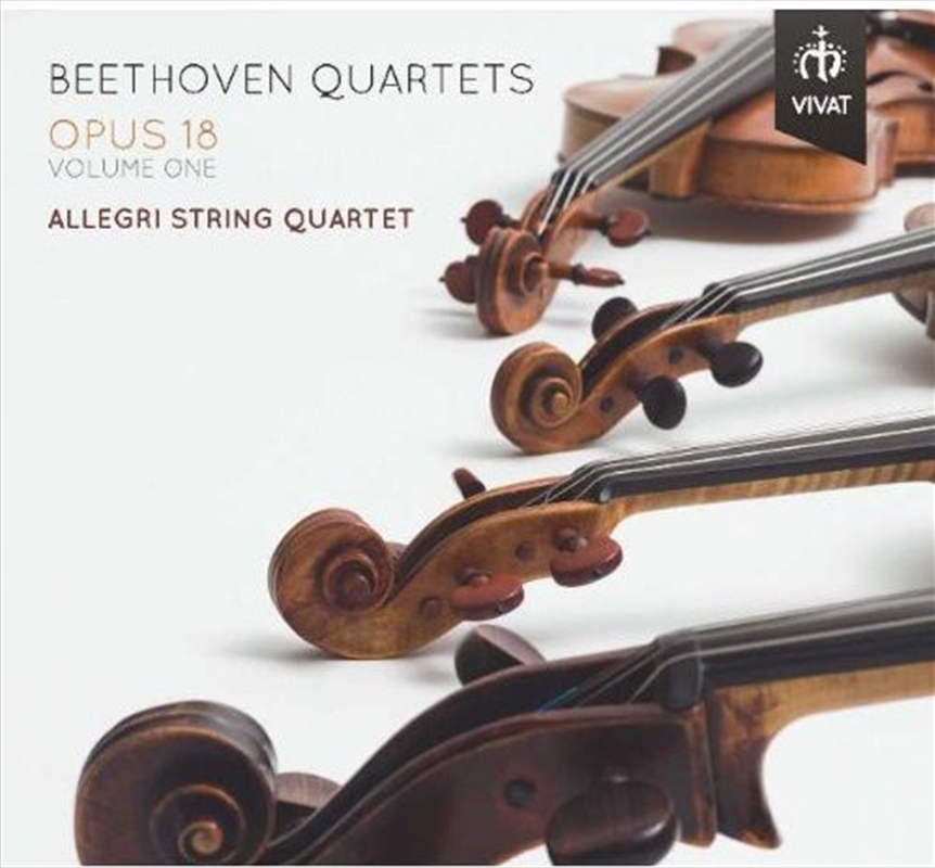 Beethoven: Quartets - Opus 18 Vol 1/Product Detail/Classical