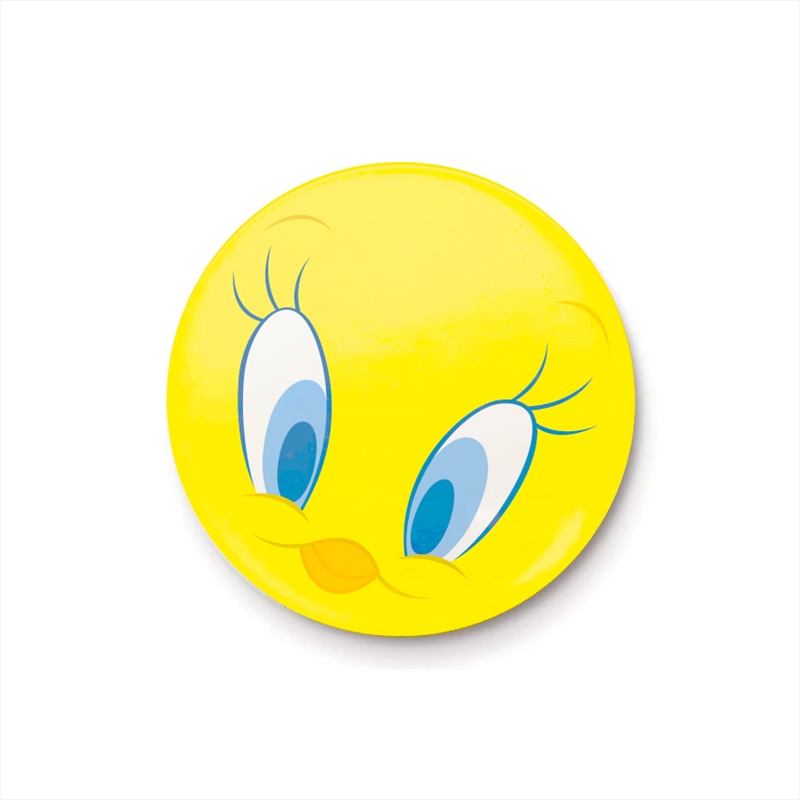 Looney Tunes - Tweety Face - 25mm Pin Badge/Product Detail/Buttons & Pins
