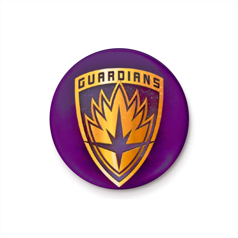 Guardians of the Galaxy - Logo - 25mm Pin Badge/Product Detail/Buttons & Pins