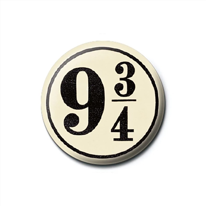 Harry Potter - Platform - 25mm Pin Badge/Product Detail/Buttons & Pins