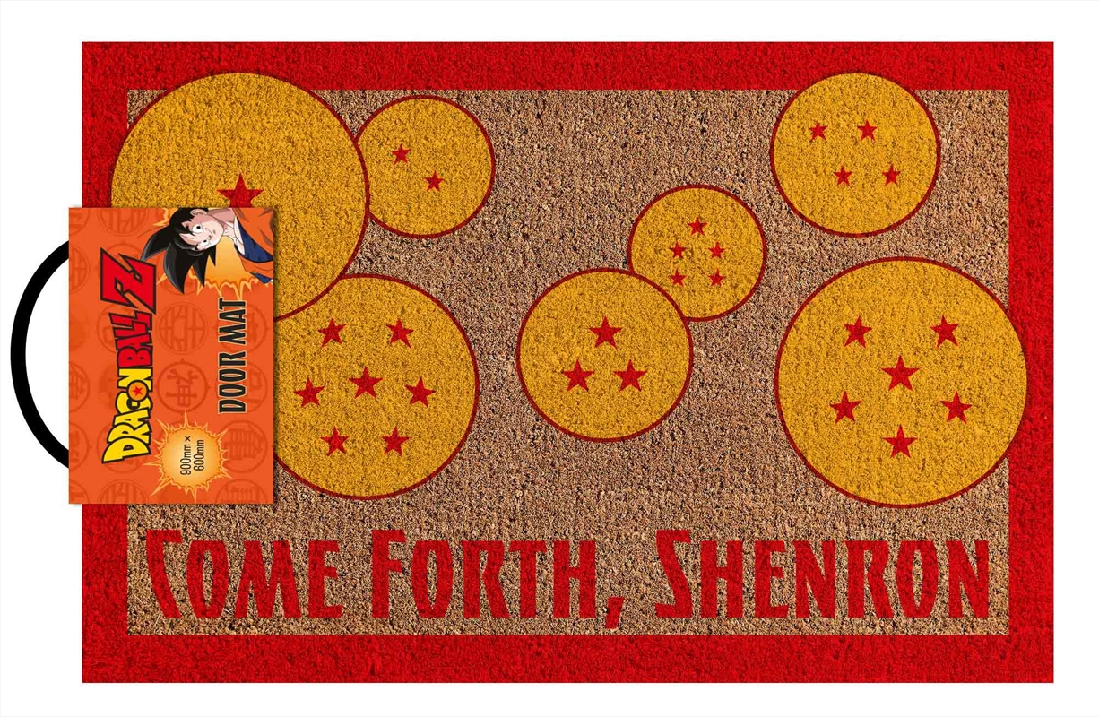 Dragon Ball Z - Come Forth - Doormat/Product Detail/Homewares