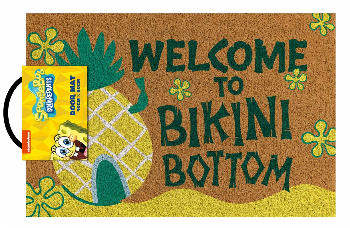 SpongeBob - Bikini Bottom - Doormat/Product Detail/Homewares