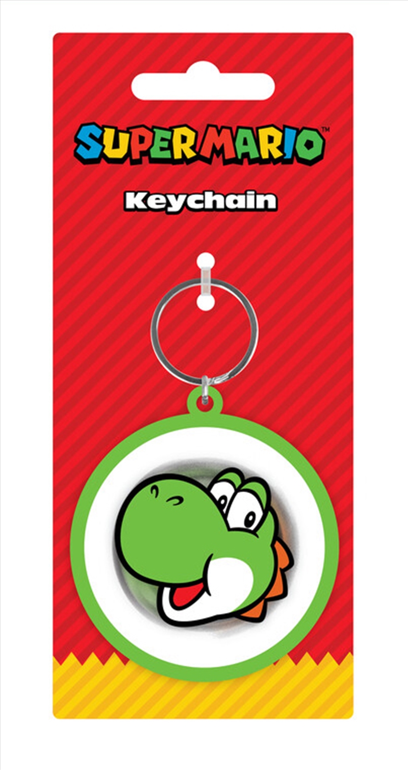 Super Mario - Yoshi - Spinner Keychain/Product Detail/Keyrings