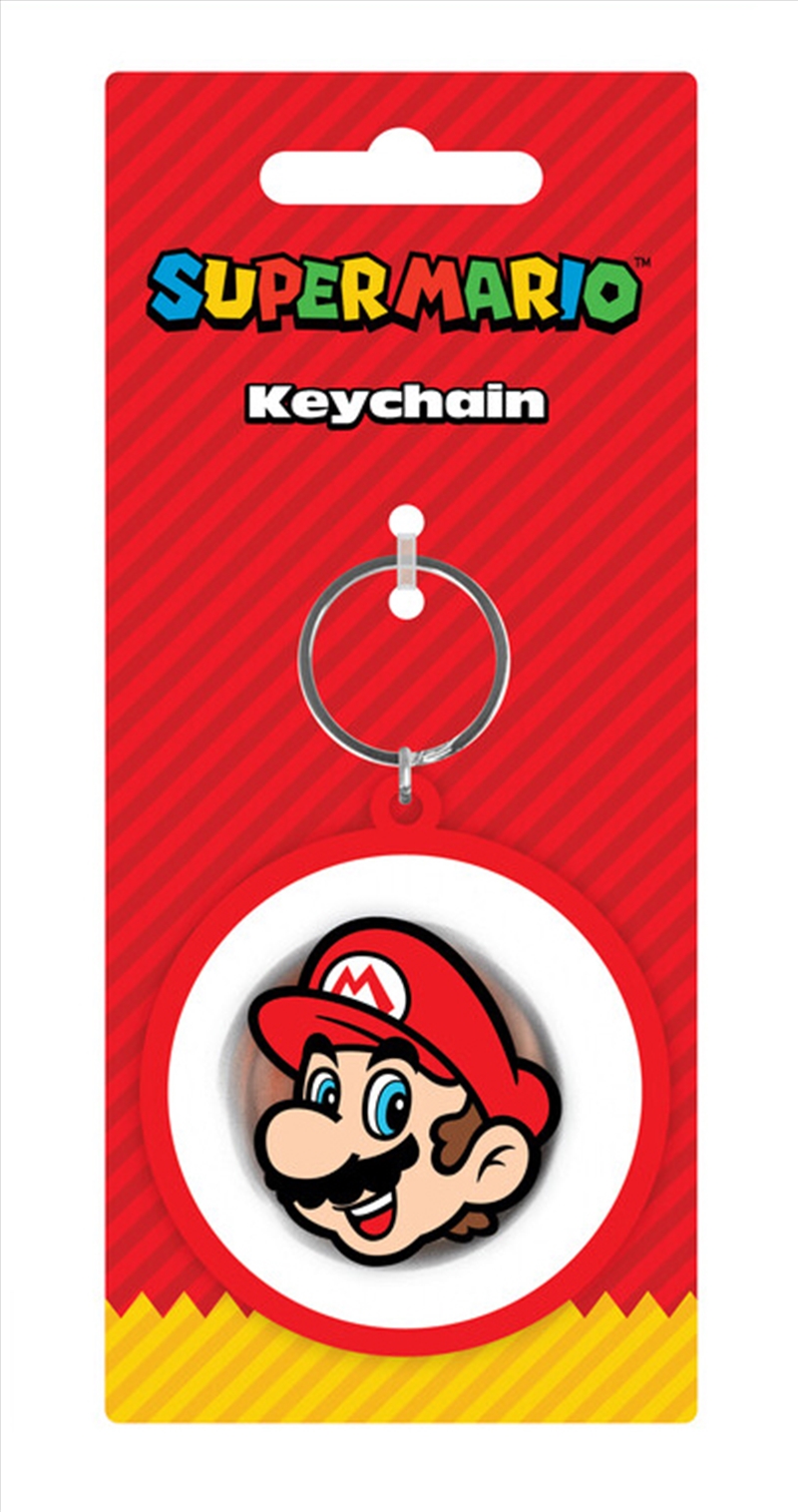 Super Mario - Mario - Spinner Keychain/Product Detail/Keyrings