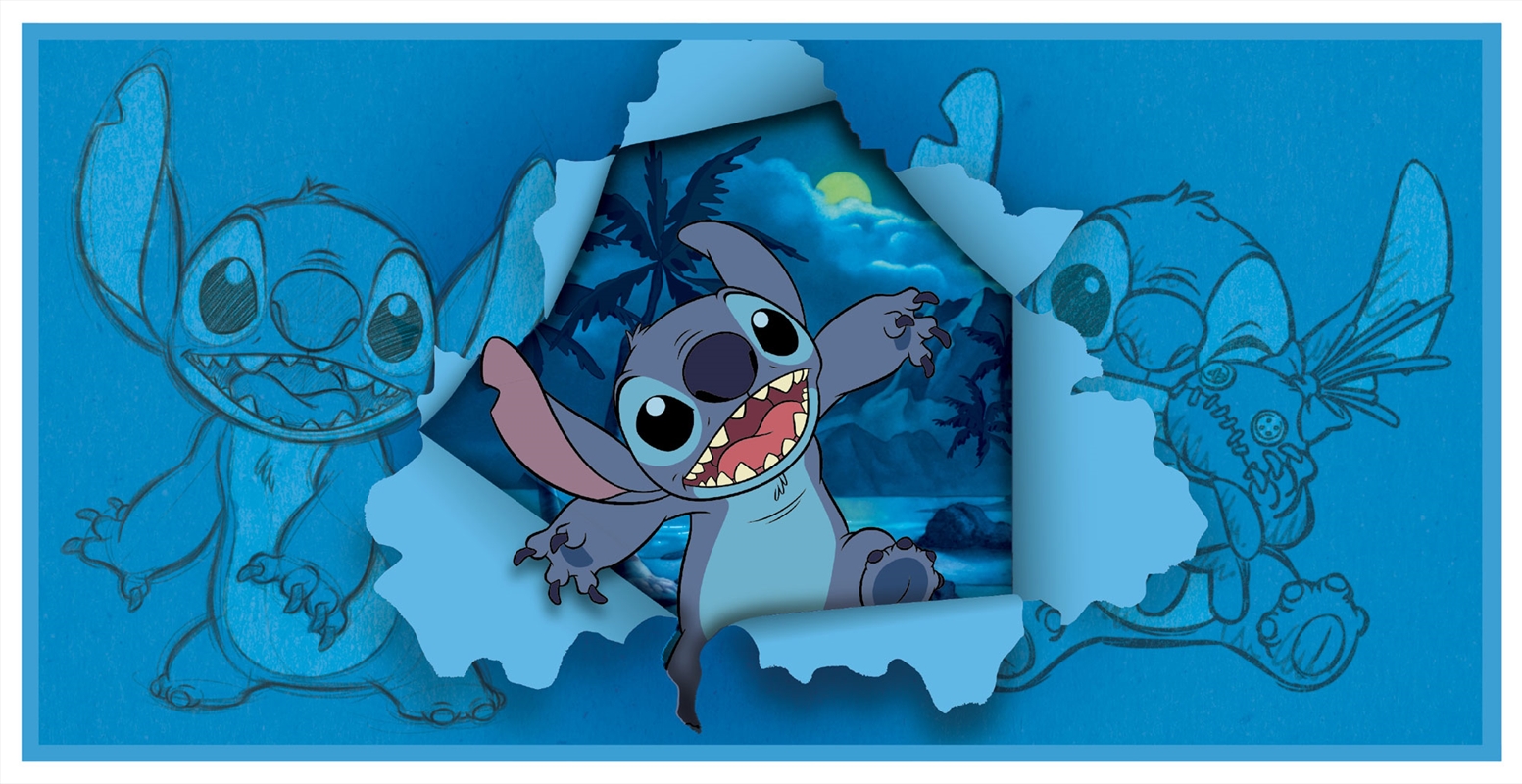 Lilo & Stitch - Stitch - Light Up Canvas/Product Detail/Posters & Prints