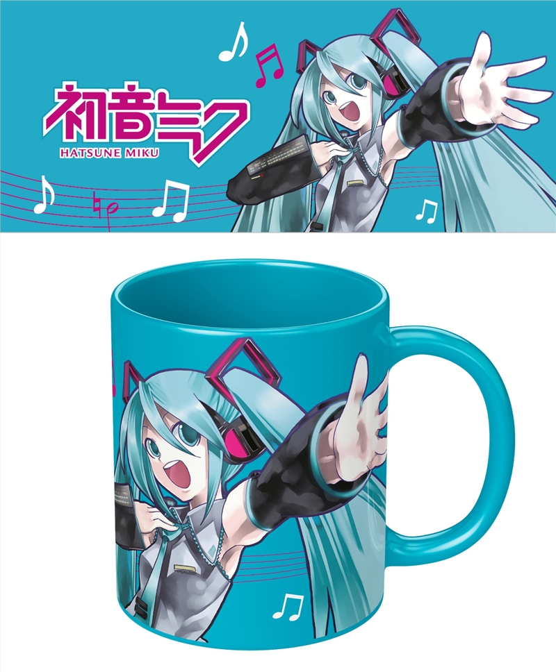 Hatsune Miku - Blue - Coloured Mug/Product Detail/Mugs