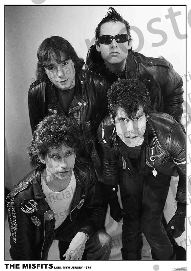 The Misfits - Lodi New Jersey 1979 - Arti Poster/Product Detail/Posters & Prints
