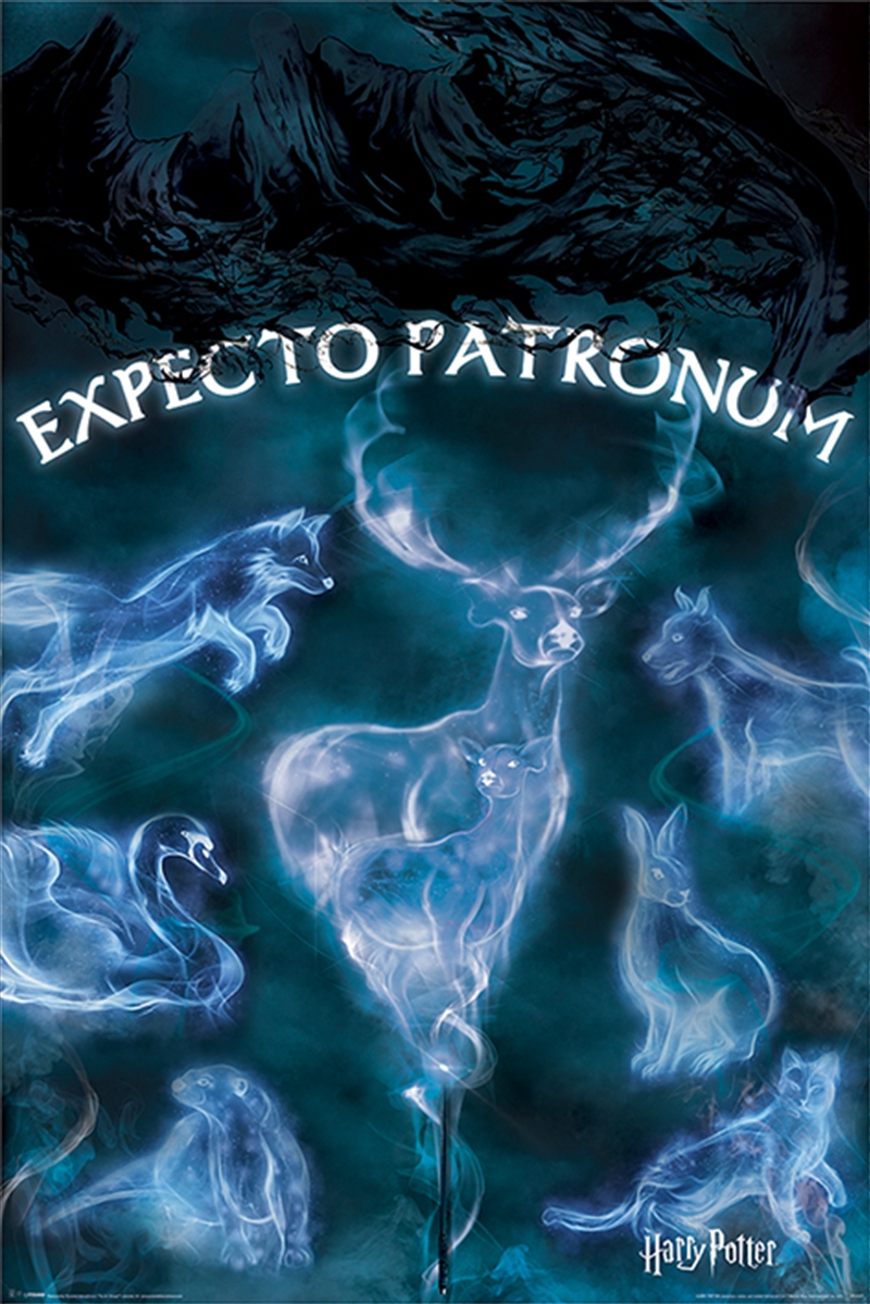 Harry Potter - Patronus/Product Detail/Posters & Prints