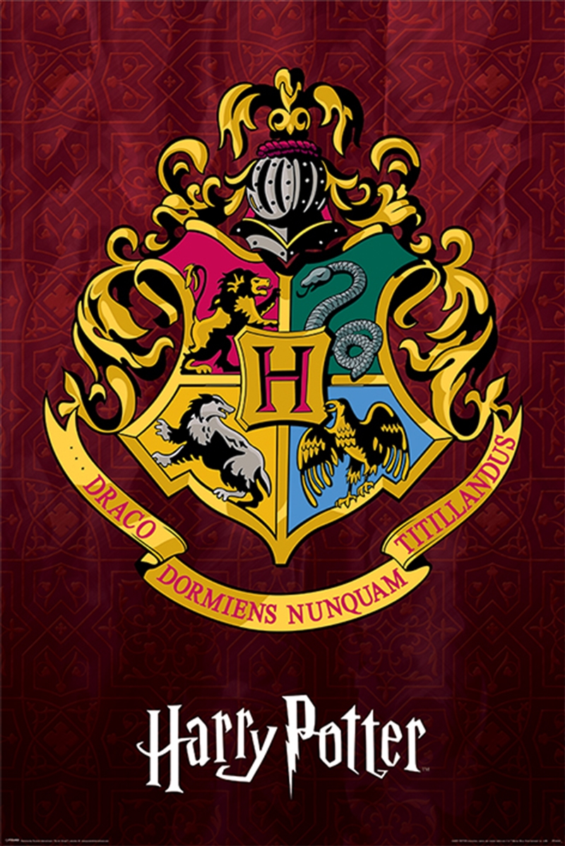 Harry Potter - Hogwarts School Crest/Product Detail/Posters & Prints