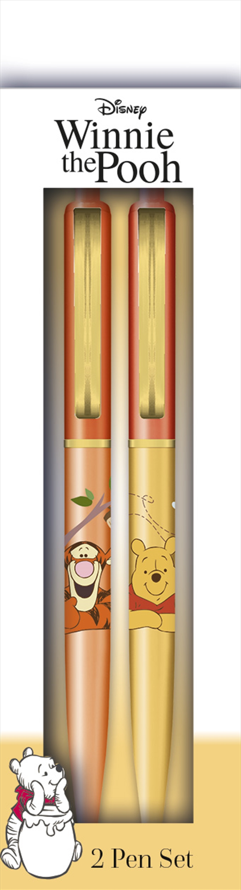 Winnie The Pooh - Characters - 2 Pen Set/Product Detail/Stationery