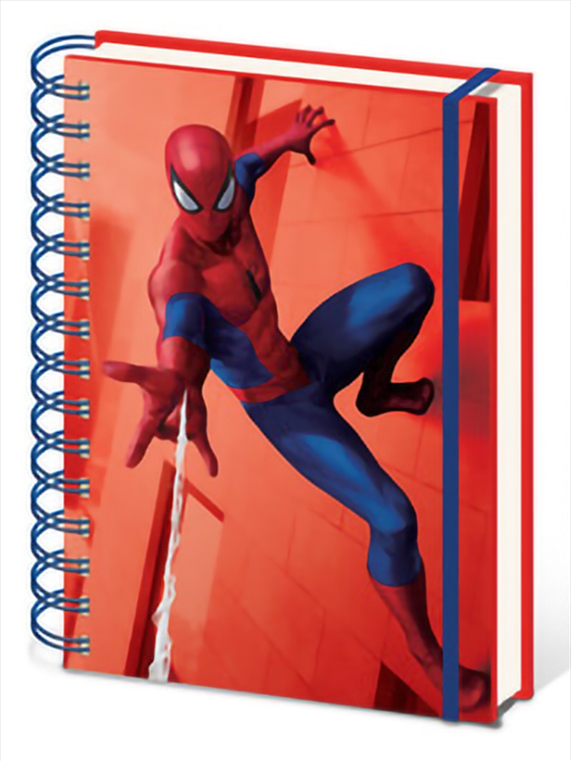 Spider-man - Transformation - 3D Lenticular Notebook/Product Detail/Notebooks & Journals