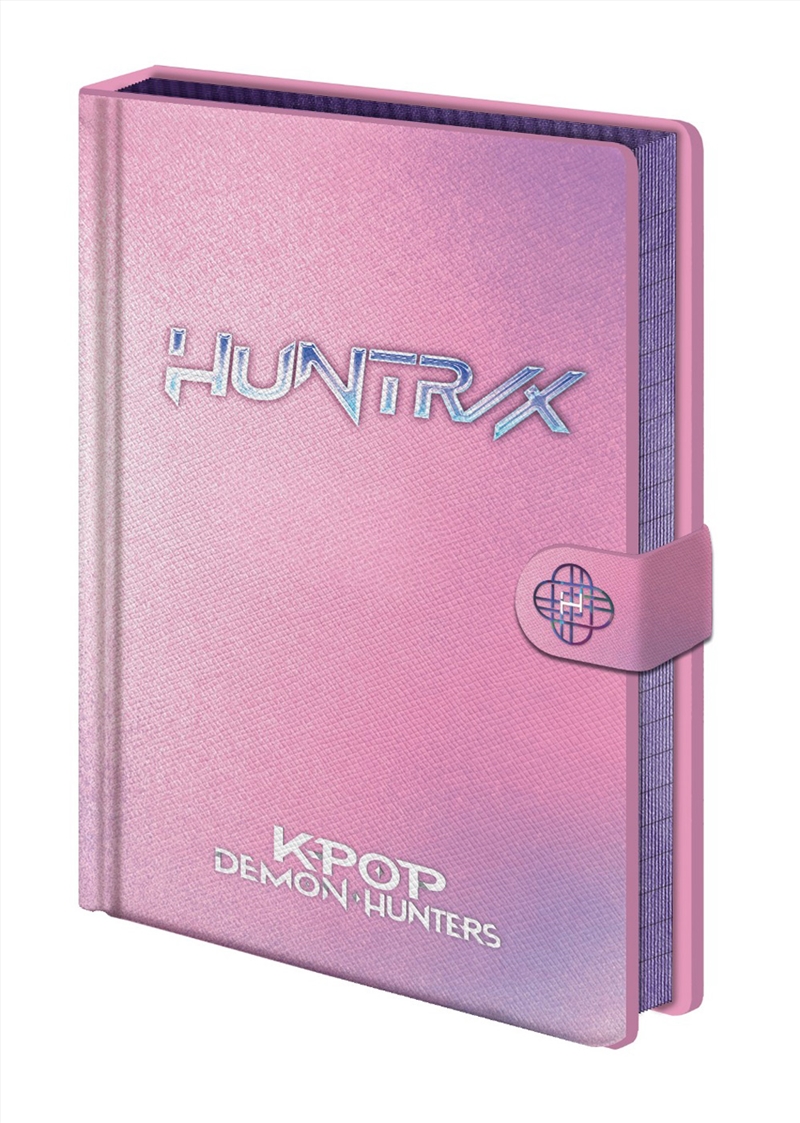 KPop Demon Hunters - Logo Clasp - Premium Notebook/Product Detail/Notebooks & Journals