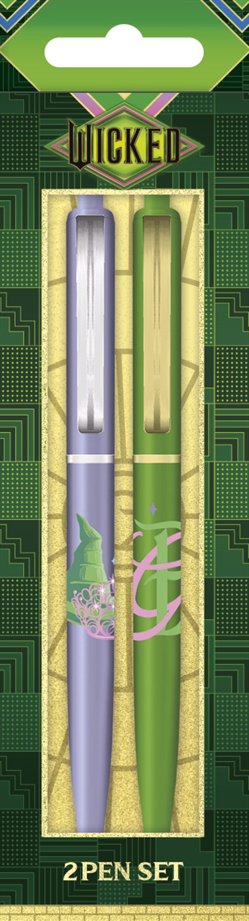 Wicked 2 - Elphaba and  Glinda - 2 Pen Set/Product Detail/Stationery