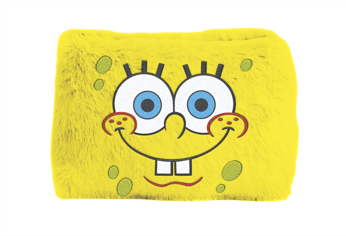 SpongeBob - SpongeBob - Plush Pencil Case/Product Detail/Pencil Cases