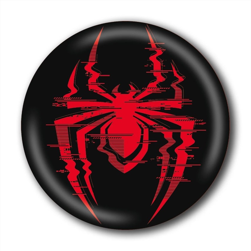 Spider-man - Logo - 25mm Pin Badge/Product Detail/Buttons & Pins