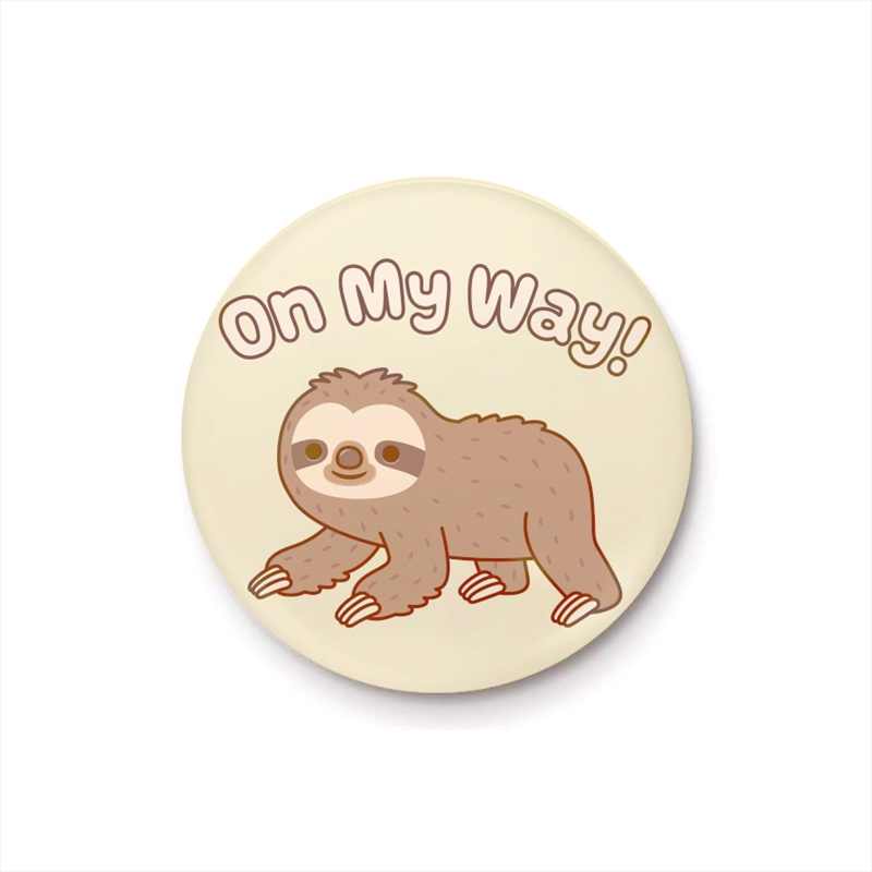 Rusty Doodle - Sloth - 25mm Pin Badge/Product Detail/Buttons & Pins
