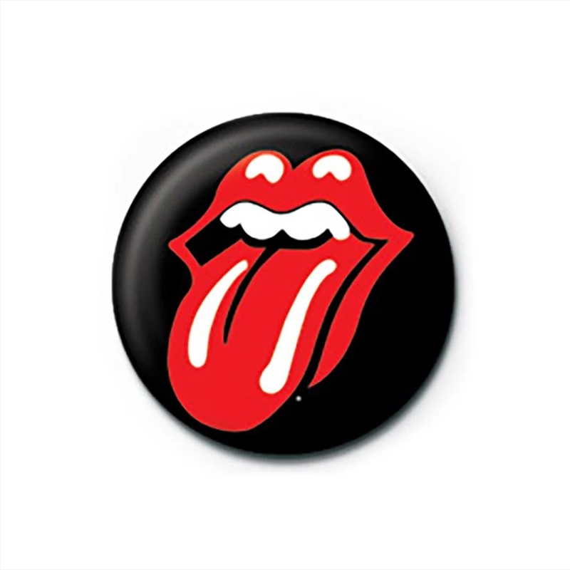 Rolling Stones - Lips - 25mm Pin Badge/Product Detail/Buttons & Pins