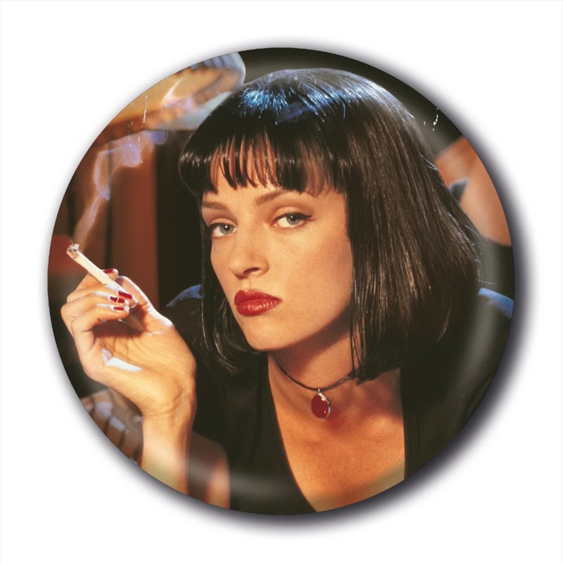 Pulp Fiction - Uma - 25mm Pin Badge/Product Detail/Buttons & Pins