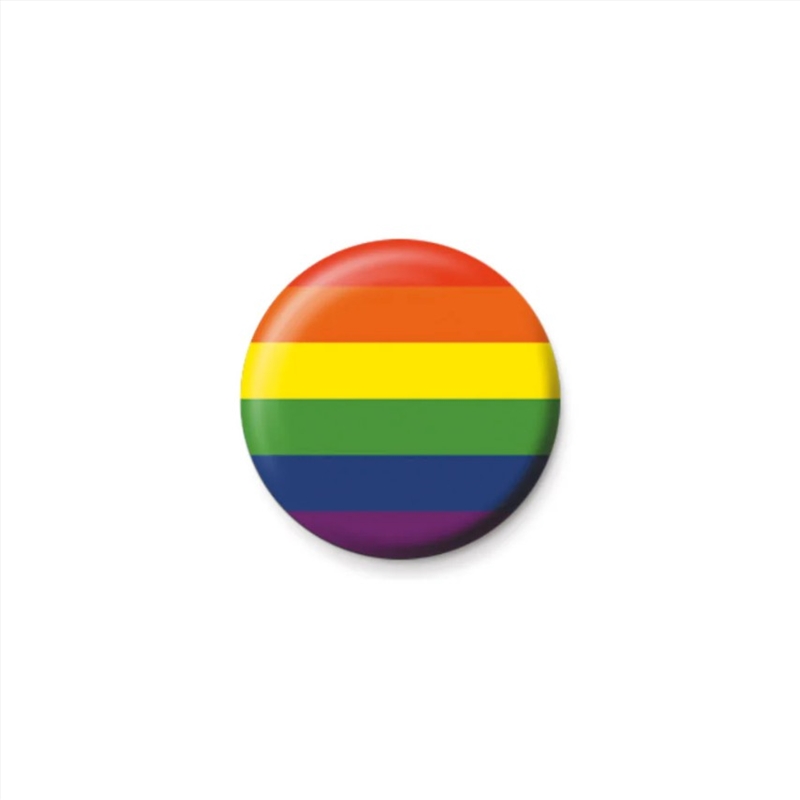 Pride - Flag - 25mm Pin Badge/Product Detail/Buttons & Pins