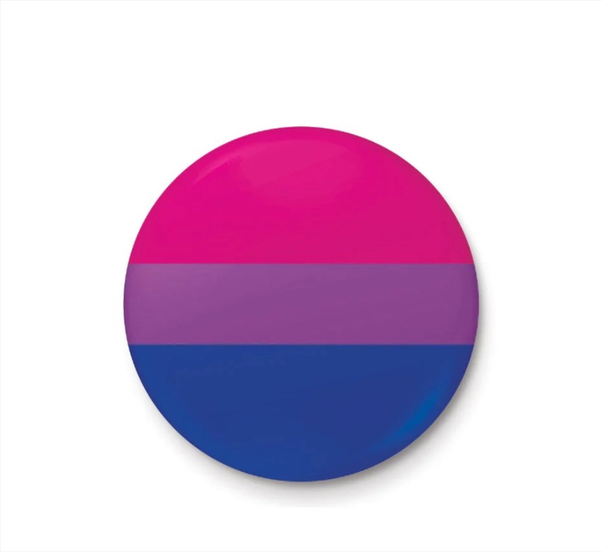 Pride - Bisexual Flag - 25mm Pin Badge/Product Detail/Buttons & Pins