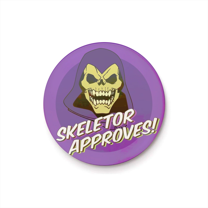 Masters of the Universe - Approves - 25mm Pin Badge/Product Detail/Buttons & Pins
