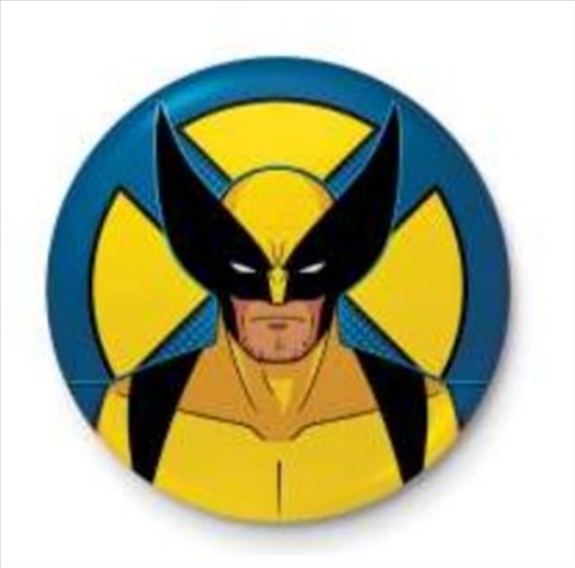Marvel Comics - Wolverine 97 - 25mm Pin Badge/Product Detail/Buttons & Pins