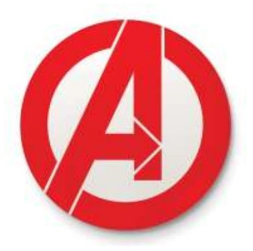 Marvel Comics - Avengers Logo - 25mm Pin Badge/Product Detail/Buttons & Pins