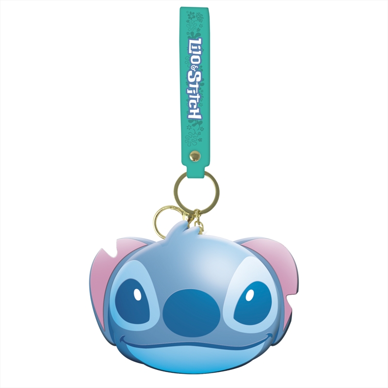 Lilo & Stitch - Stitch - PVC Coin Purse Keyring/Product Detail/Keyrings