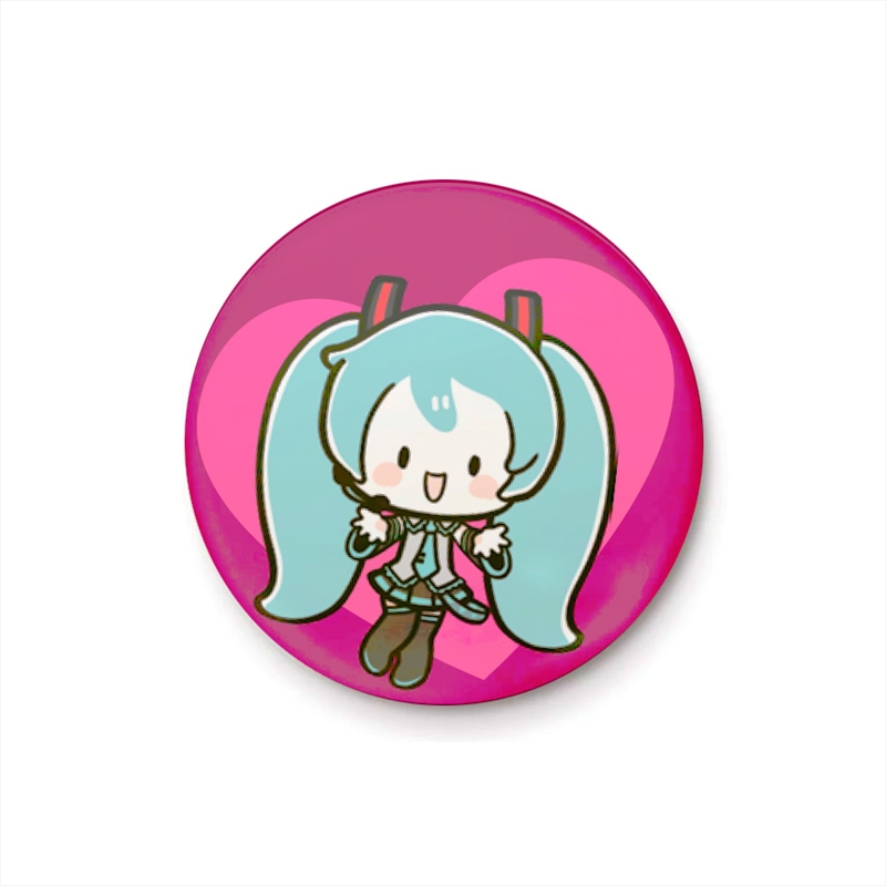 Hatsune Miku - Chibi - 25mm Pin Badge/Product Detail/Buttons & Pins
