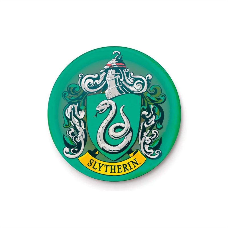 Harry Potter - Slytherin Crest - 25mm Pin Badge/Product Detail/Buttons & Pins