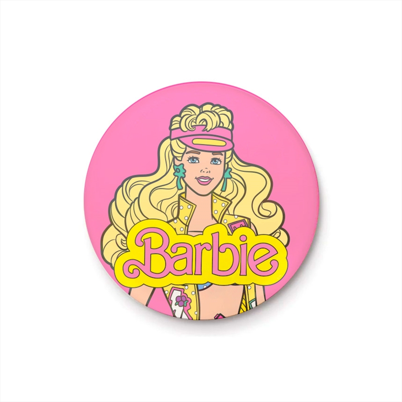Barbie Retro - Barbie - 25mm Pin Badge/Product Detail/Buttons & Pins
