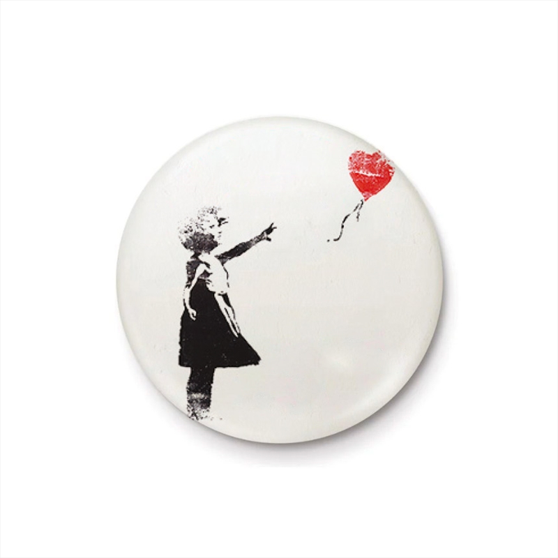 Banksy - Balloon Girl - 25mm Pin Badge/Product Detail/Buttons & Pins