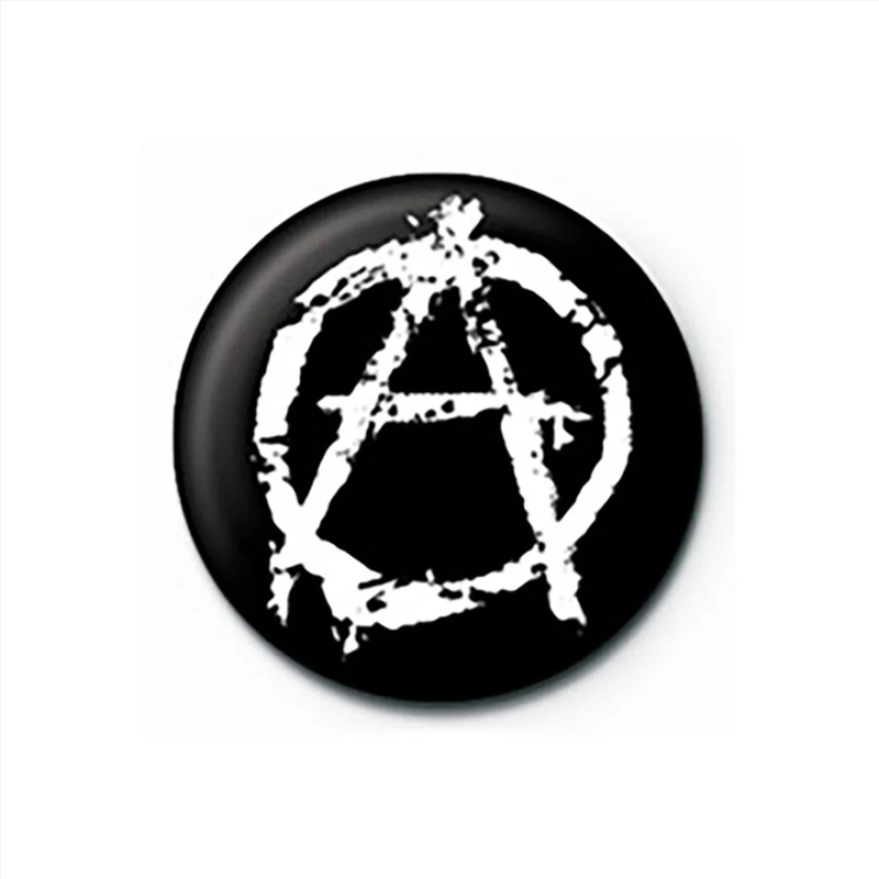 Anarchy - Symbol - 25mm Pin Badge/Product Detail/Buttons & Pins