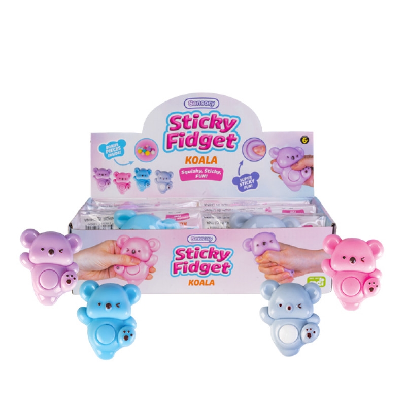Sticky Fidget Koala (Sent At Random)/Product Detail/Toys