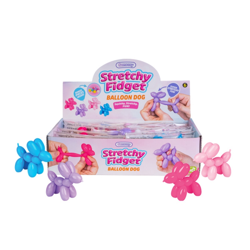 Stretchy Fidget Balloon Dog (Sent At Random)/Product Detail/Toys