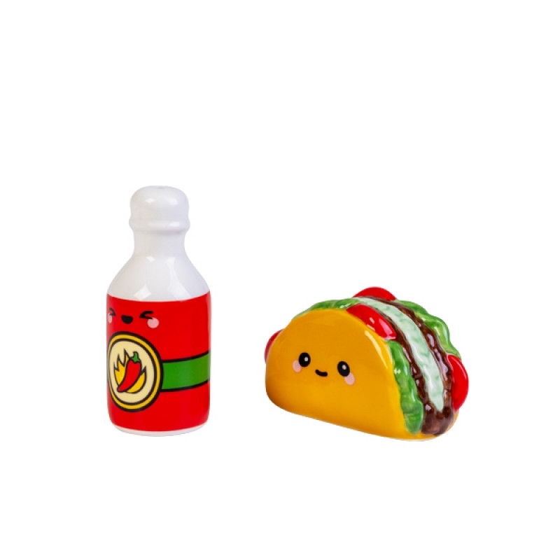 Taco Salt & Pepper Set/Product Detail/Novelty & Gifts