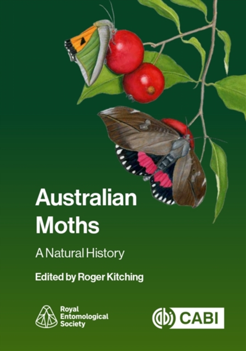 Australian Moths - A Natural History/Product Detail/Animals & Nature