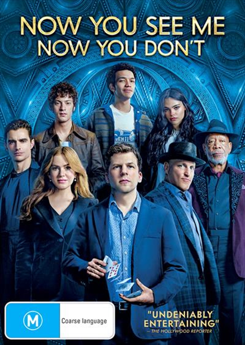 Now You See Me, Now You Don't/Product Detail/Thriller