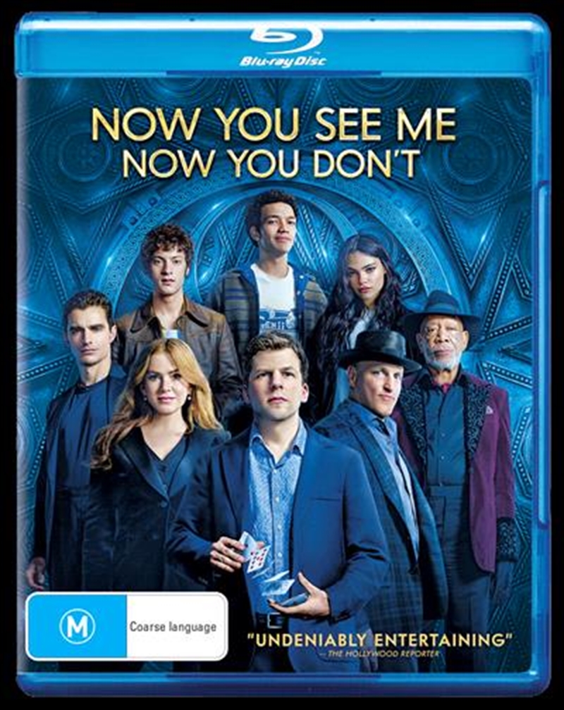 Now You See Me, Now You Don't/Product Detail/Thriller