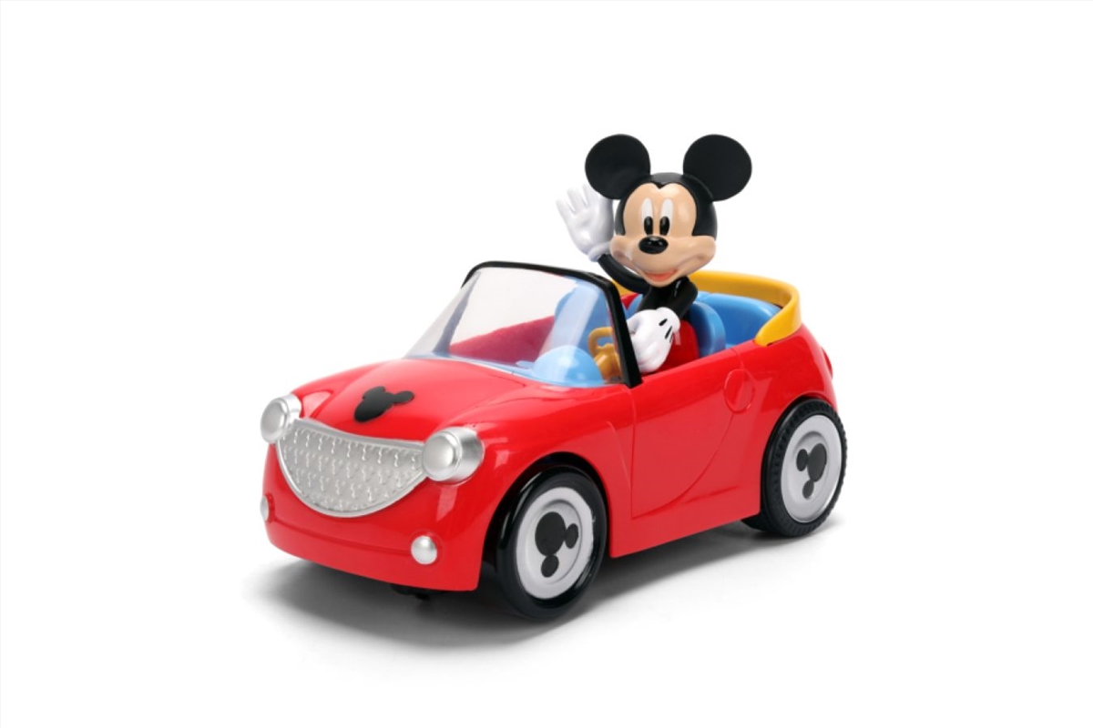 Disney - Mickey Mouse 1:32 Scale Remote Control Car (Simple Function)/Product Detail/Toys