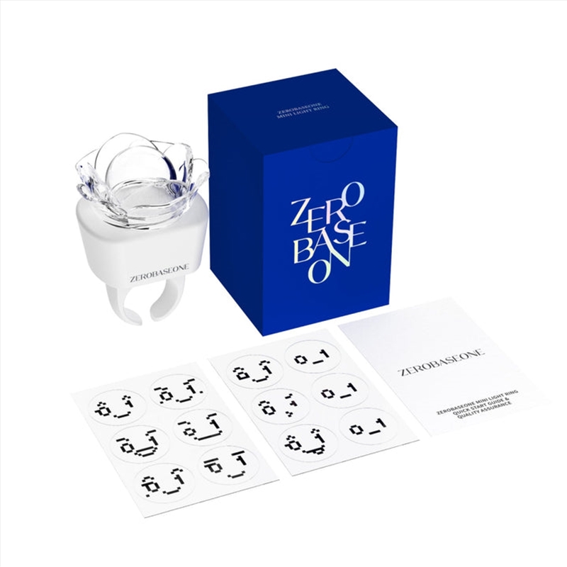 Zerobaseone Official Light RING/Product Detail/KPOP Merch