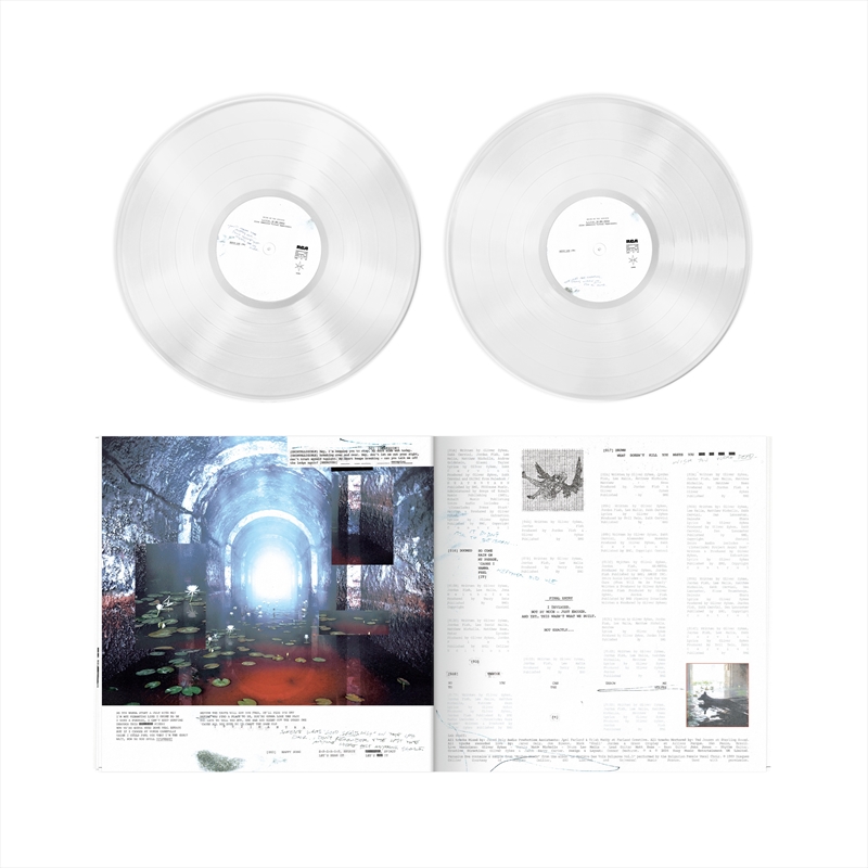 L.I.V.E. In Sao Paulo (Live Immersive Virtual Experiment) - Crystal Clear Vinyl/Product Detail/Metal