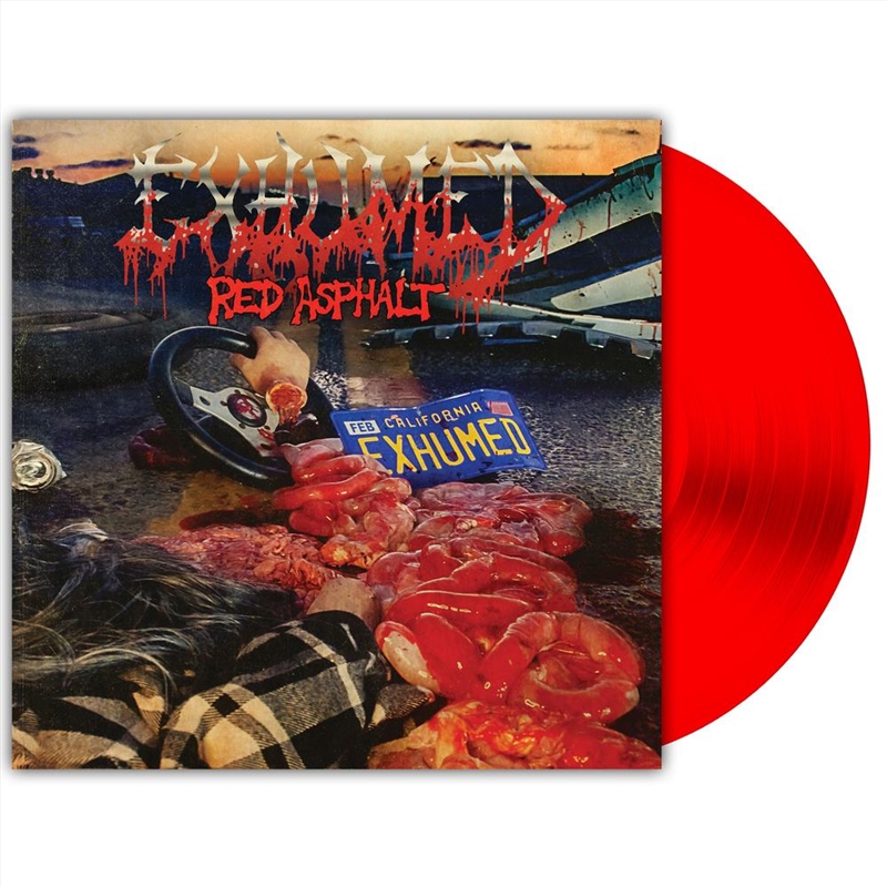 Red Asphalt - Blood Red Vinyl/Product Detail/Metal