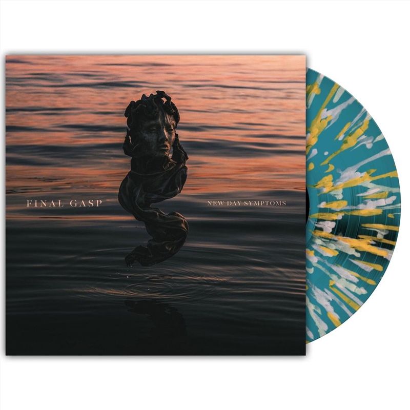 New Day Symptoms - Sea Blue With Splatter Vinyl/Product Detail/Rock/Pop