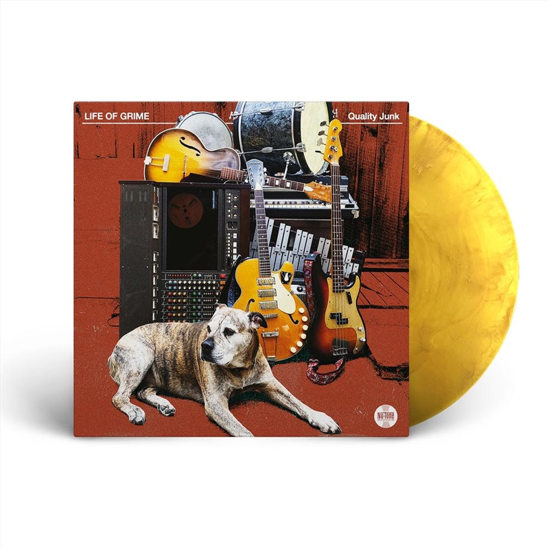 Quality Junk - Hot Mustard Vinyl/Product Detail/R&B