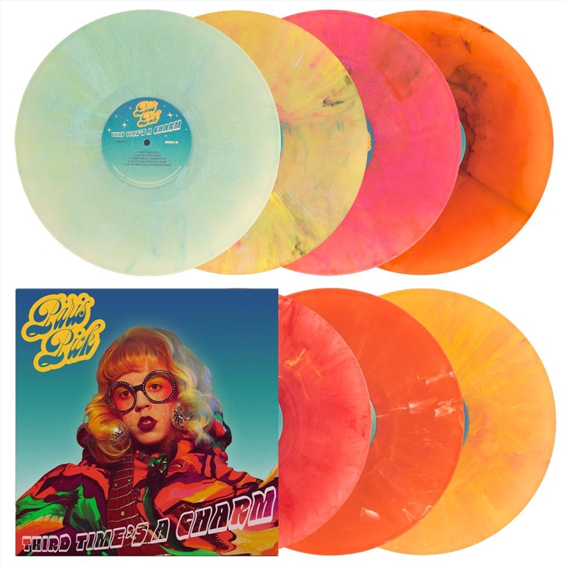 Third Time's A Charm - Lucky Dip Coloured Vinyl/Product Detail/Rock/Pop