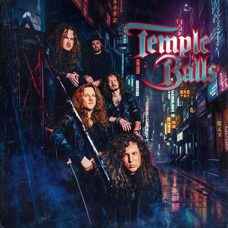 Temple Balls - Red Vinyl/Product Detail/Rock/Pop