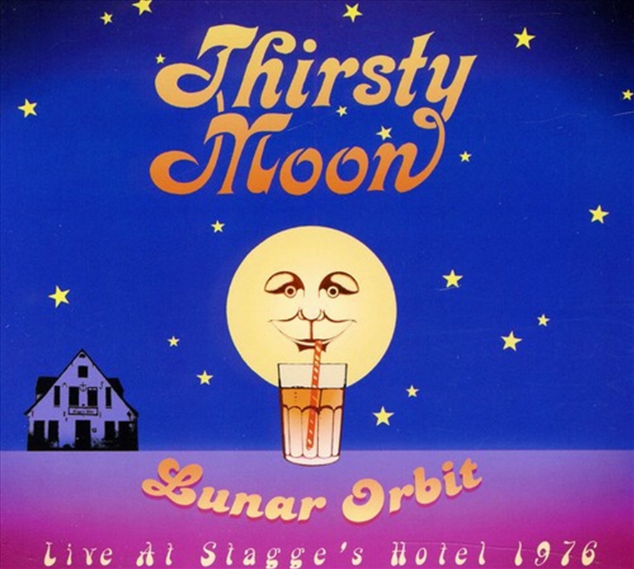 Lunar Orbit: Live At Stagges Hotel 1976/Product Detail/Rock