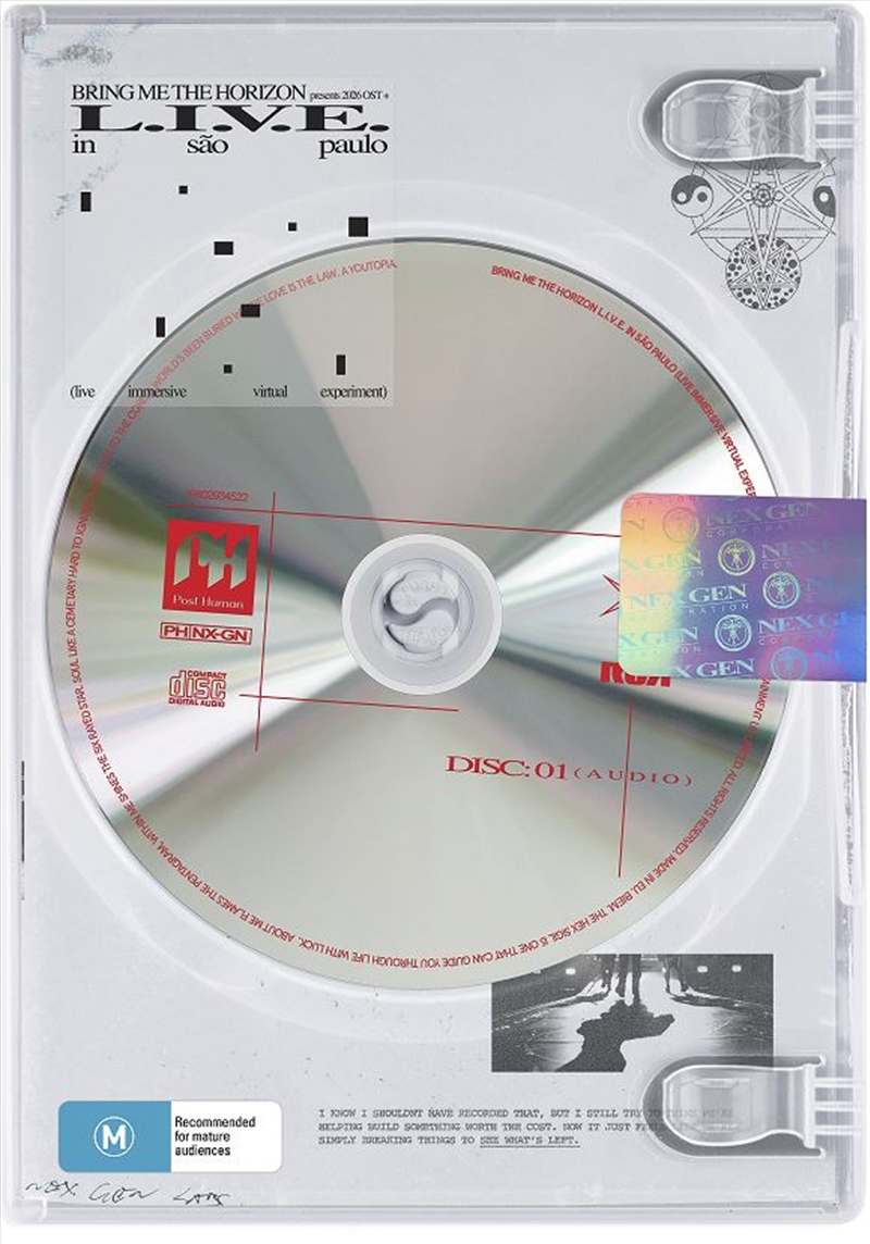 L.I.V.E. In Sao Paulo (Live Immersive Virtual Experiment)/Product Detail/Metal