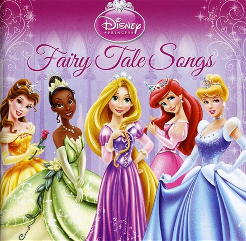 Disney Princess: Fairy Tale Songs (Import) | CD